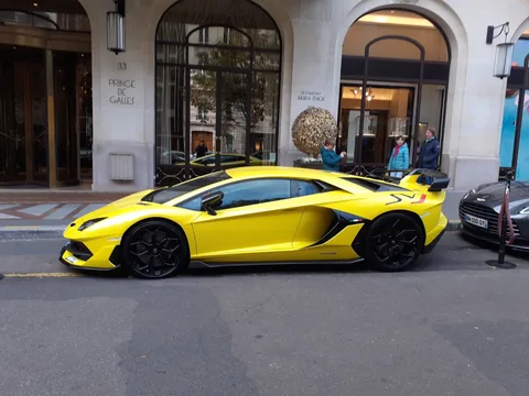 Lamborghini Aventador SVJ