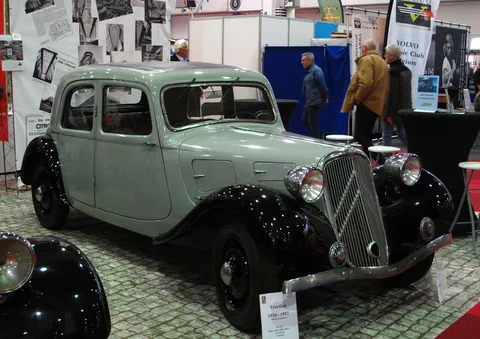 Citroën Traction Avant — 3
