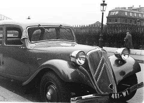 Citroën Traction Avant — 4