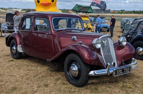 Citroën Traction Avant — 8