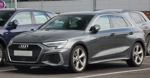 Audi A3 8Y — 4