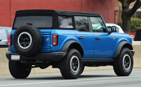 Ford Bronco (2020) — 2