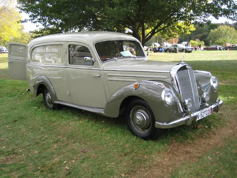 Mercedes-Benz W187 — 2