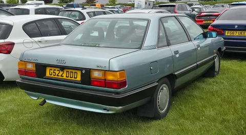 Audi MP01 — 2
