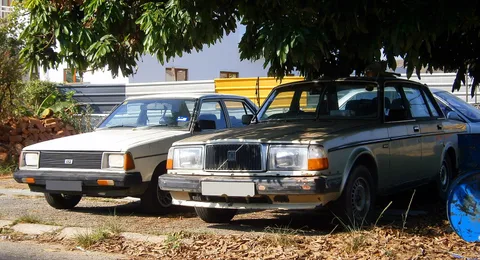 Volvo 244 — 8