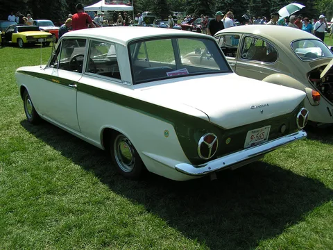 Ford Cortina MkI — 2