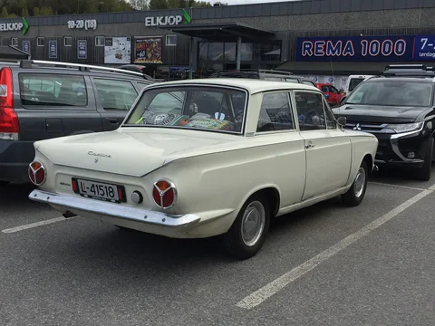 Ford Cortina MkI — 3