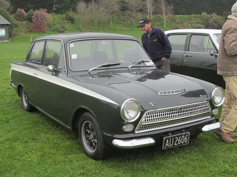 Ford Cortina MkI — 4