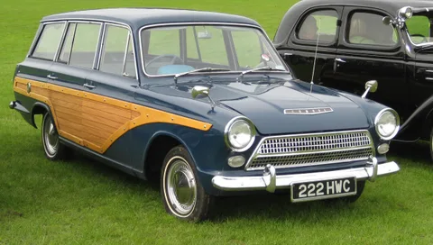 Ford Cortina MkI — 5