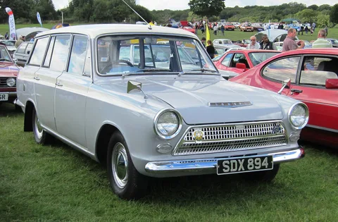Ford Cortina MkI — 6
