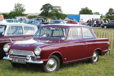 Ford Cortina MkI — 8
