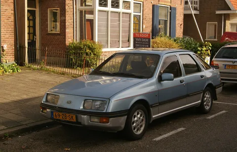 Ford Sierra Mk1 — 2