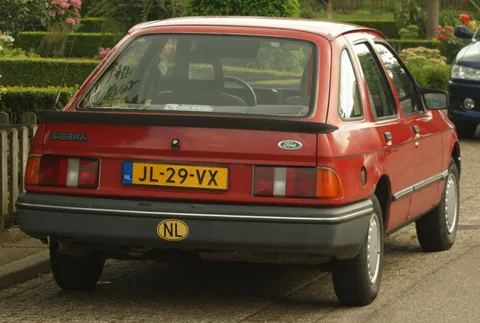 Ford Sierra Mk1 — 6