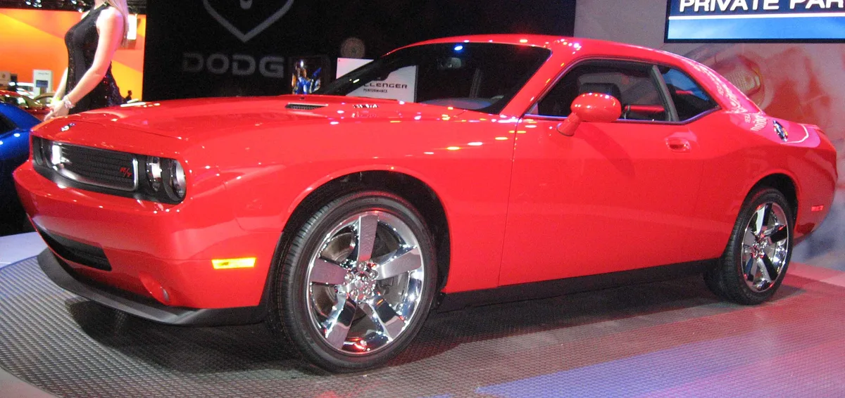 Dodge Challenger R/T (LC)