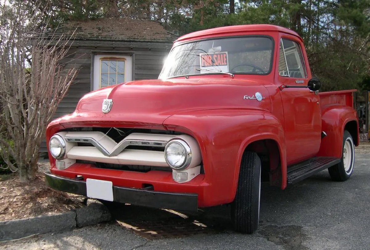 Ford F-100 (1953)