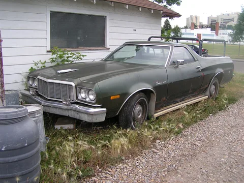 Ford Ranchero 6th generation — 3