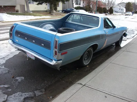 Ford Ranchero 6th generation — 7