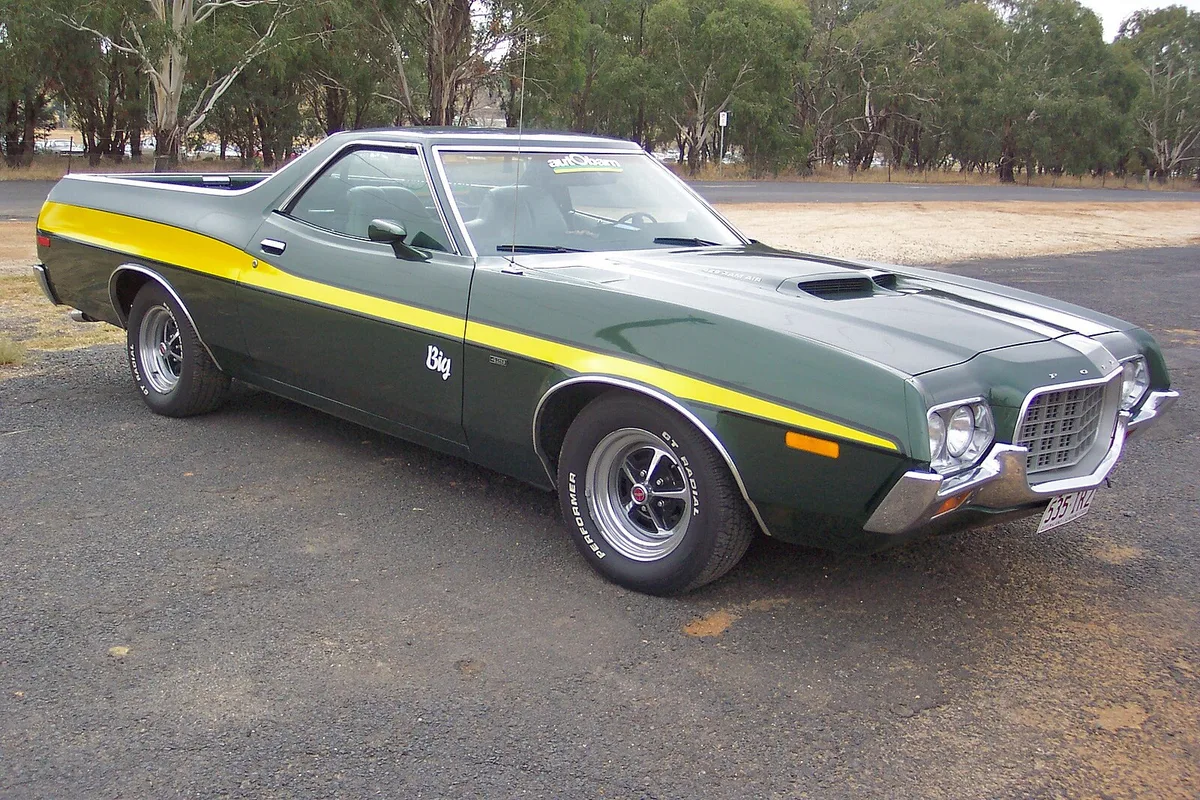 Ford Ranchero 6th generation