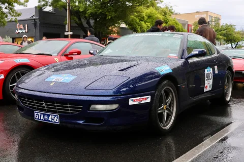Ferrari 456 — 4