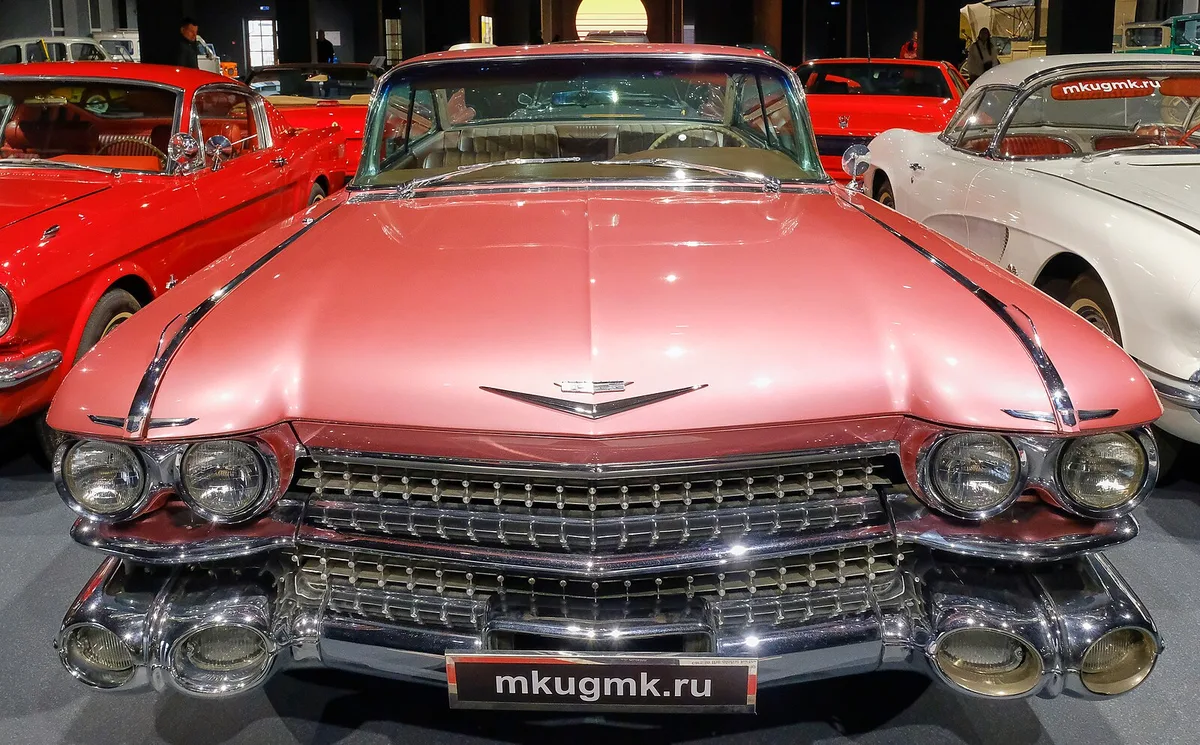 Cadillac DeVille (1959-1960)