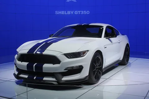Shelby Mustang (S550)
