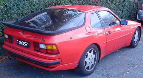Porsche 944 S2 — 3