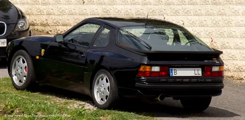 Porsche 944 S2 — 5