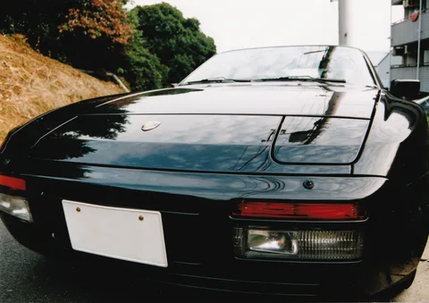 Porsche 944 Turbo — 2