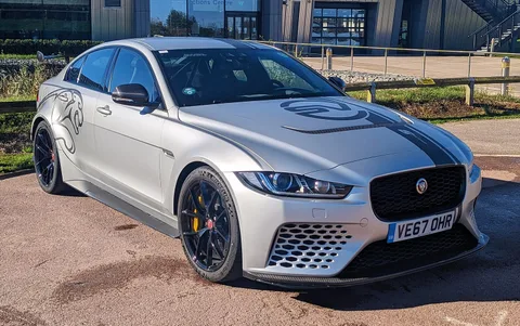 Jaguar XE SV Project 8 — 2