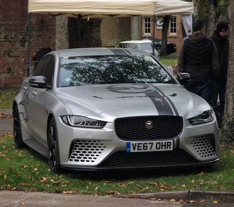 Jaguar XE SV Project 8 — 3