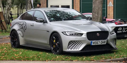 Jaguar XE SV Project 8 — 4