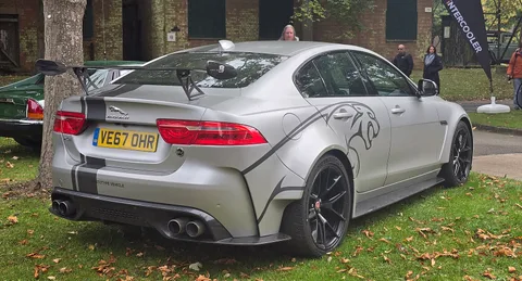 Jaguar XE SV Project 8 — 5