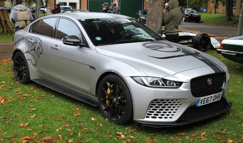 Jaguar XE SV Project 8 — 6