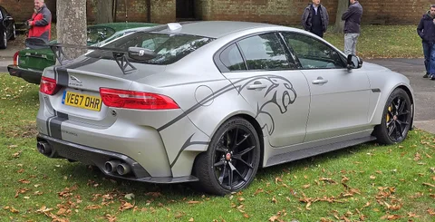 Jaguar XE SV Project 8 — 8