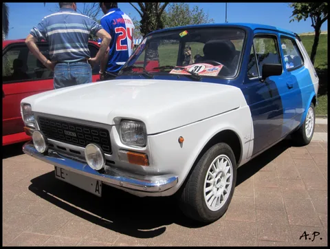 SEAT 127 MK1 — 3