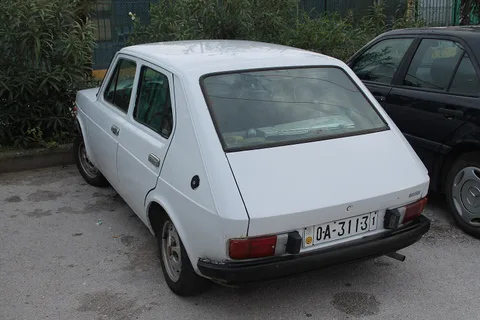 SEAT 127 MK2 — 2