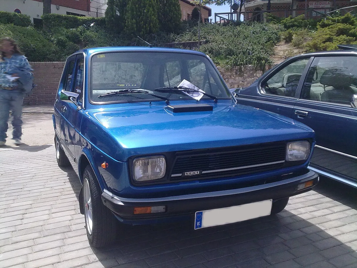 SEAT 127 MK2