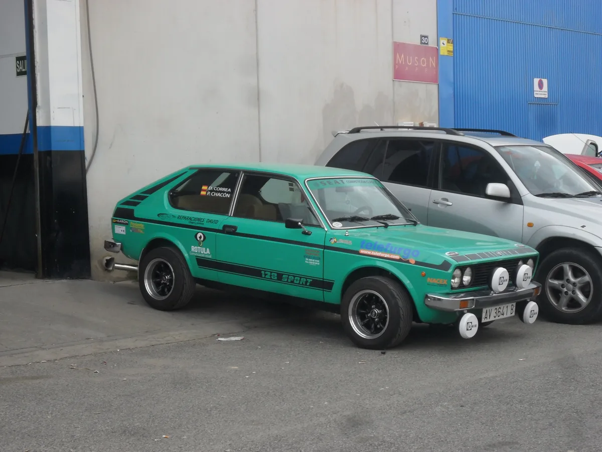 SEAT 128 Sport
