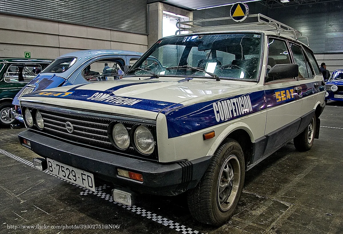 SEAT 131 Panorama