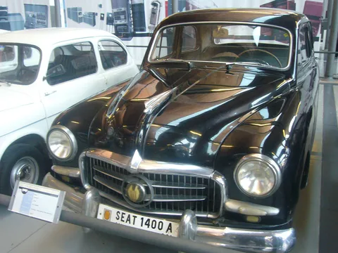 SEAT 1400 A — 3