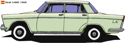 SEAT 1400 C — 7