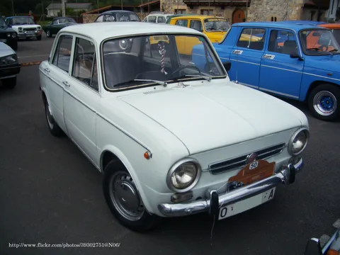 SEAT 850 4p — 4