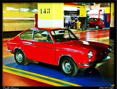 SEAT 850 coupe — 4