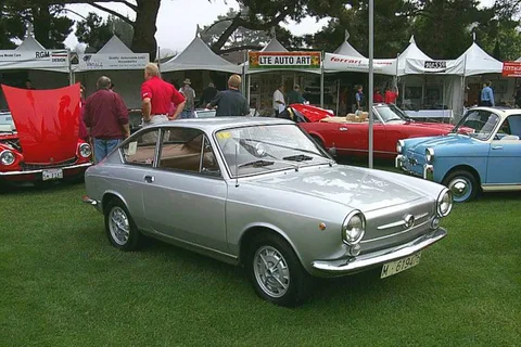 SEAT 850 coupe — 5