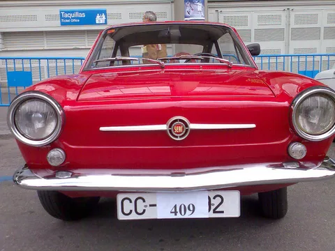 SEAT 850 coupe — 6