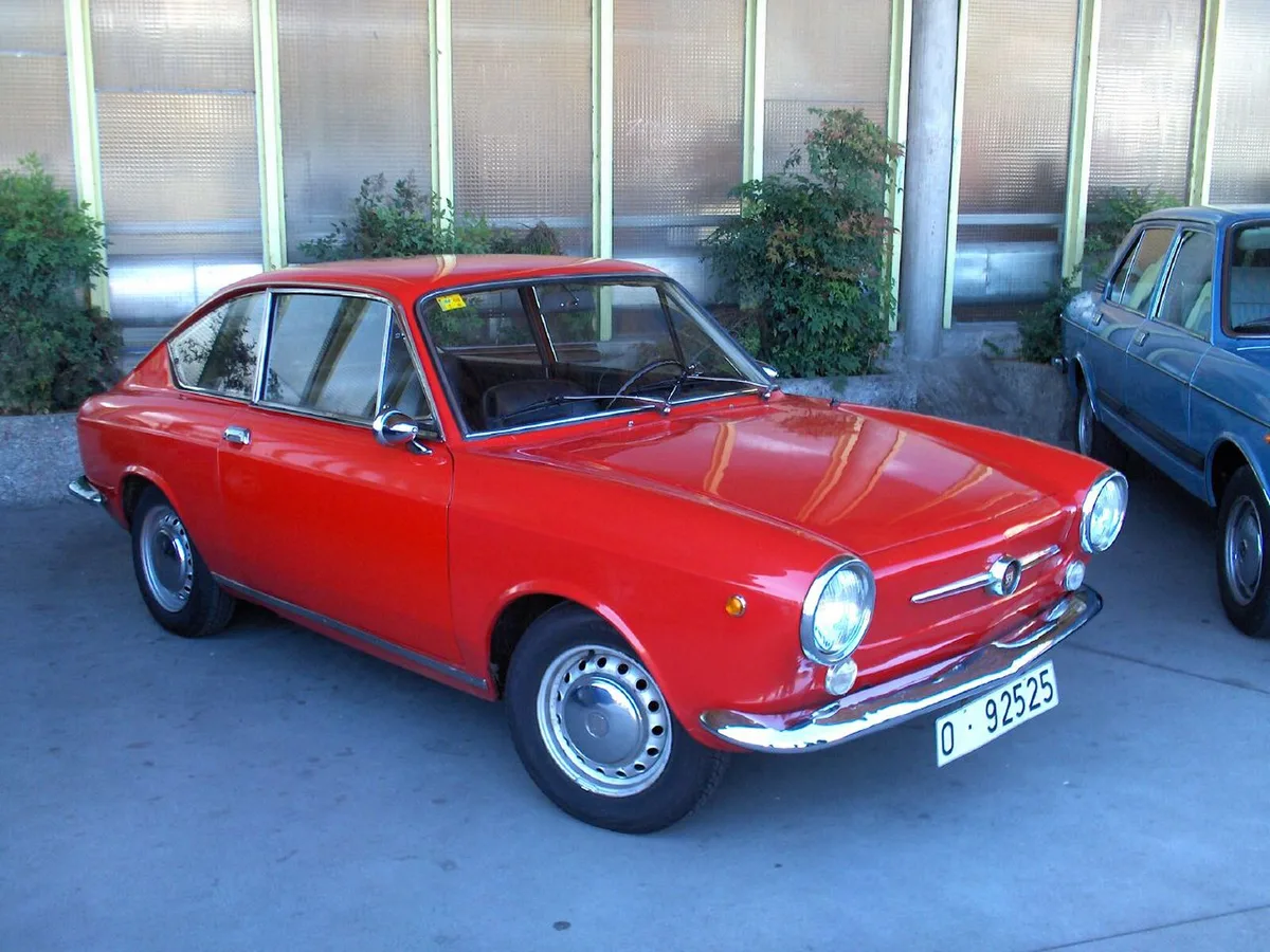SEAT 850 coupe