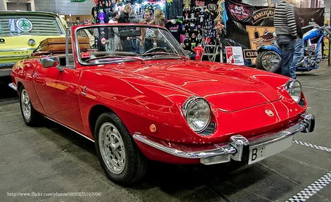 SEAT 850 Spider — 2
