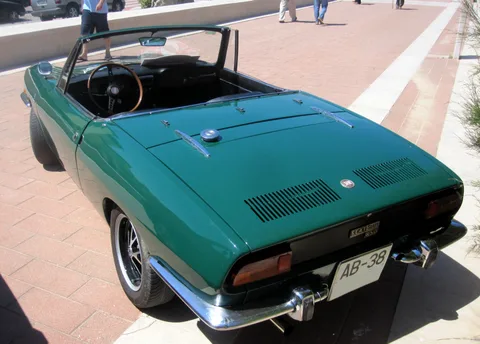 SEAT 850 Spider — 3