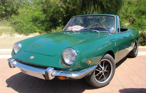 SEAT 850 Spider — 4