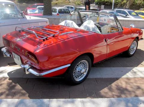 SEAT 850 Spider — 6